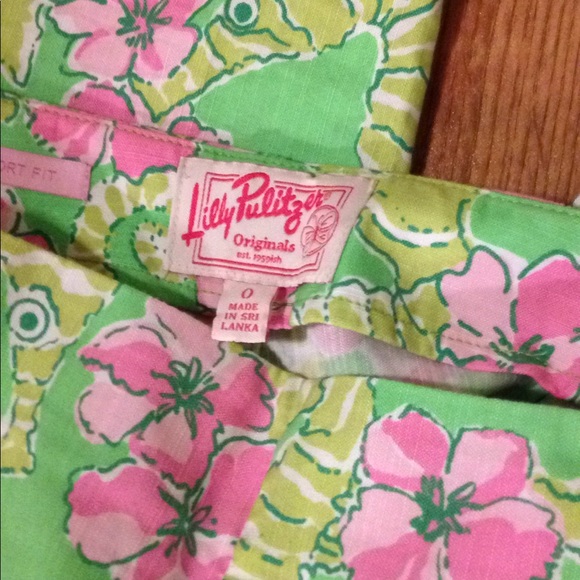 Lilly Pulitzer Pants 🌹🌹🌹 - Picture 7 of 7